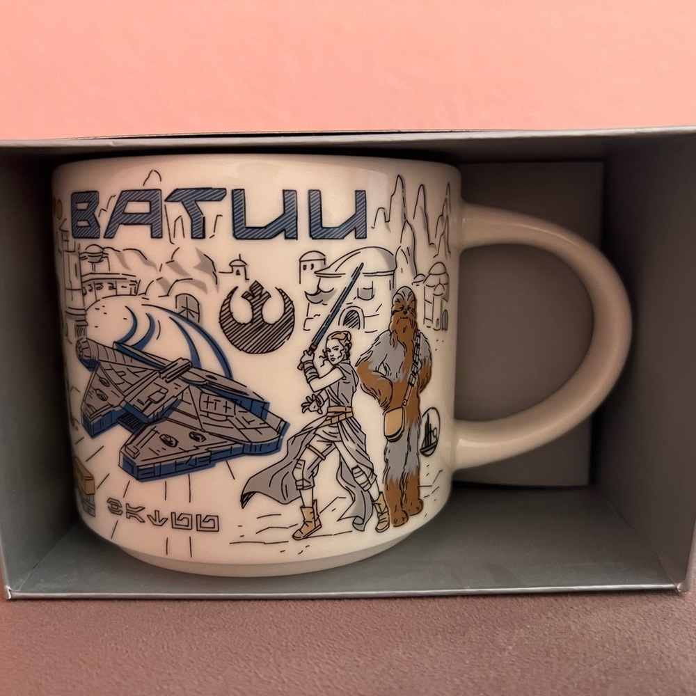 Star Wars Batuu Starbucks Mug